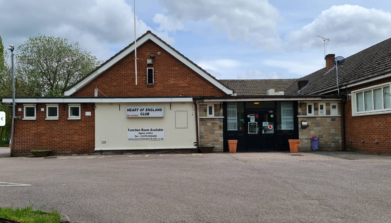Heart of England Social Club, Meriden